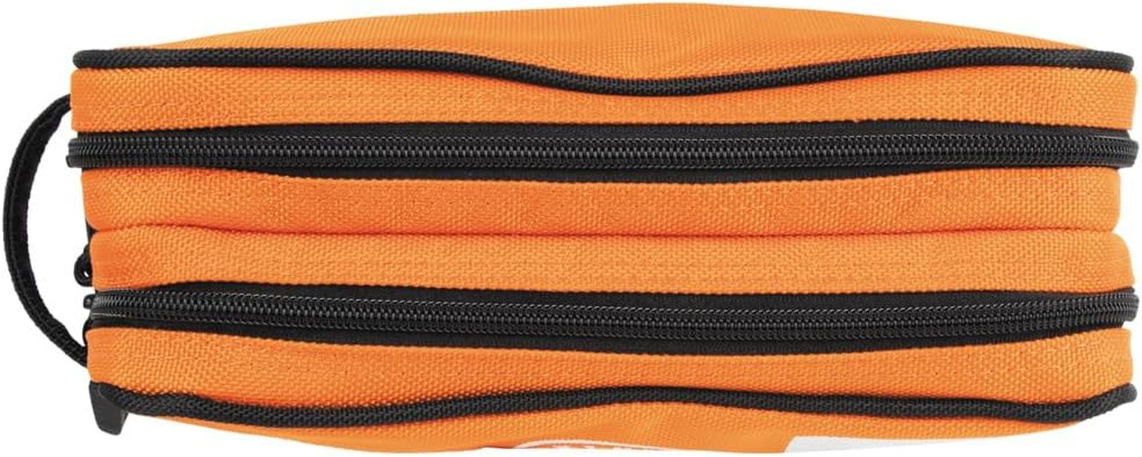KLEIN TOOLS Tool Pouch, Dual Compartments, Heavy-Duty Tool Bag Organizer, Multip