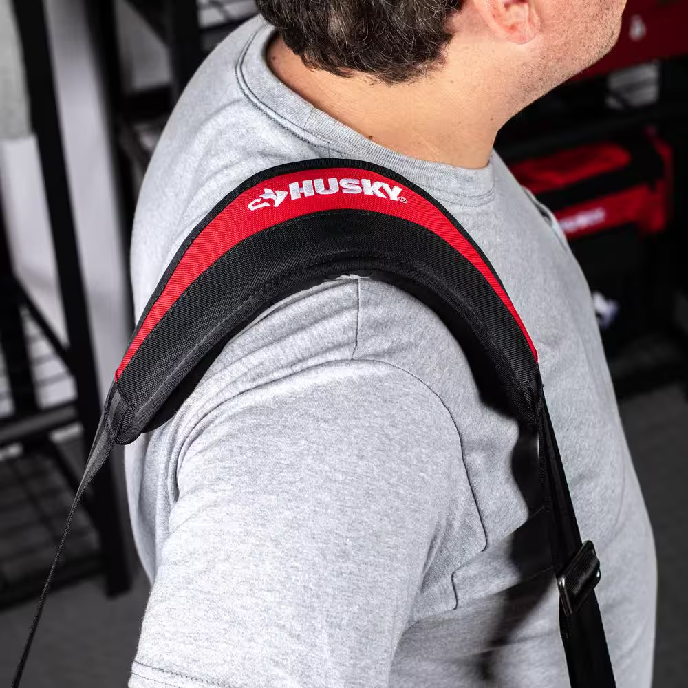 3.5 In. Detachable Padded Tool Bag Shoulder Strap