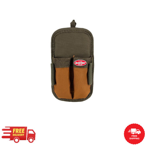 2-pocket Double Barrel 4 In. Tool Sheath Holster | Boss Bucket By Holdings Of