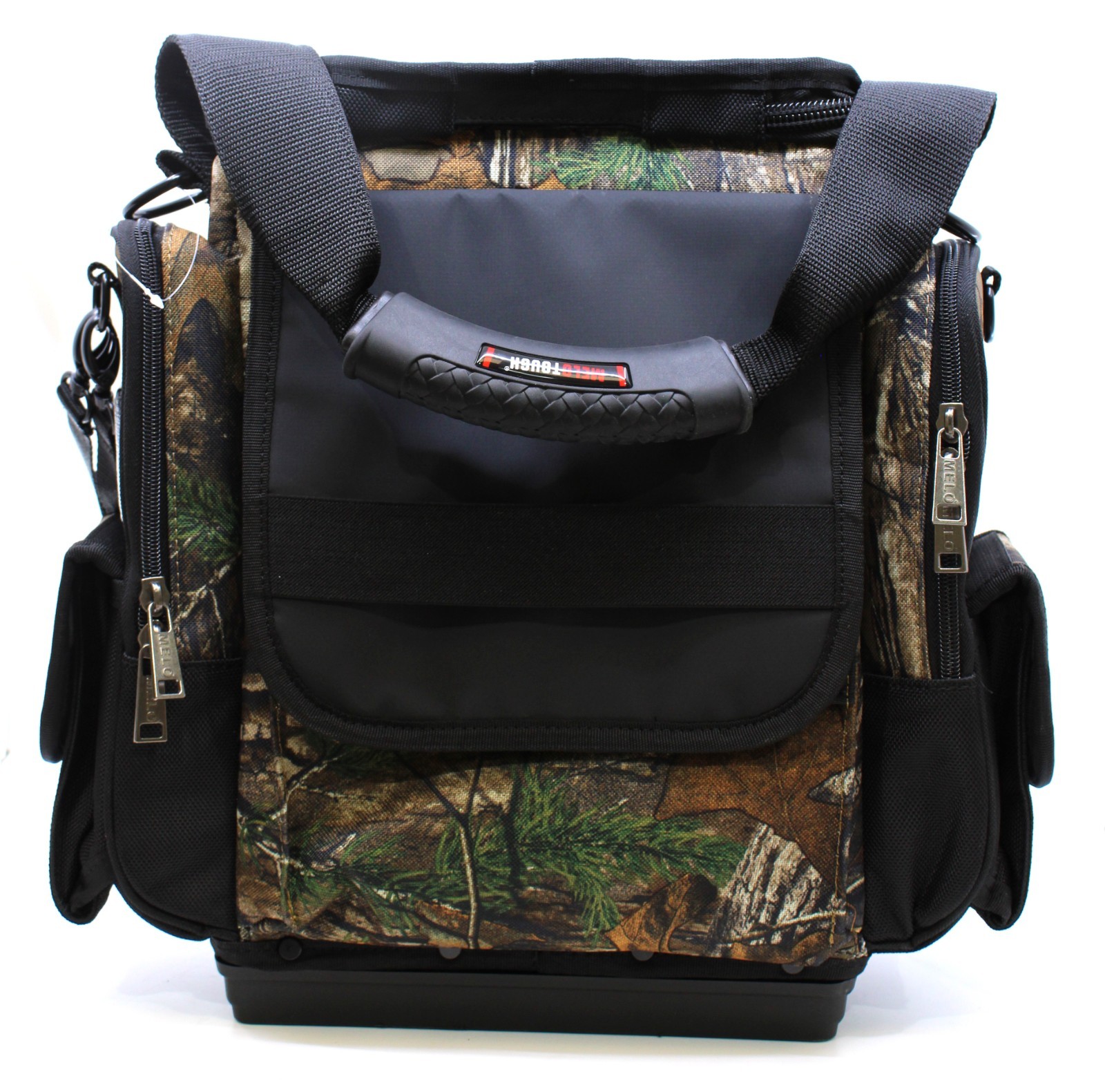 MELOTOUGH Heavy Duty Tool Bag with Multi Pockets for Work Gear