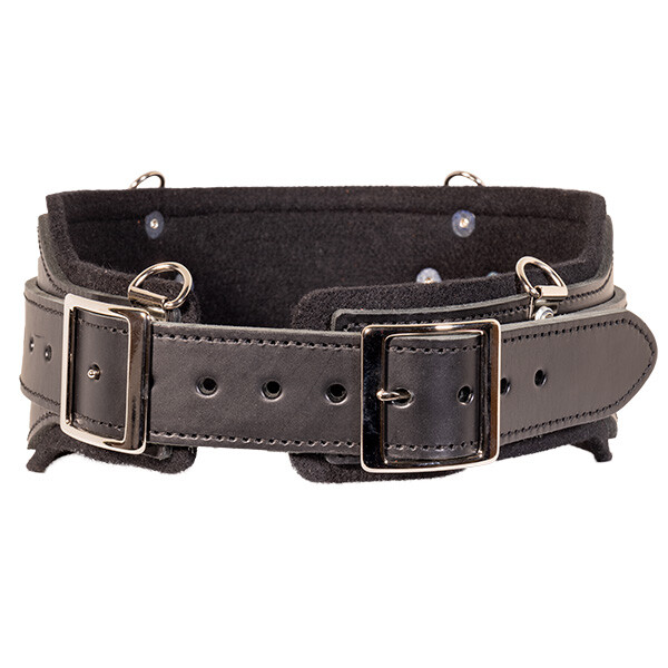 Occidental Leather B5135 STRONGHOLD COMFORT BELT SYSTEM – BLACK USA MADE
