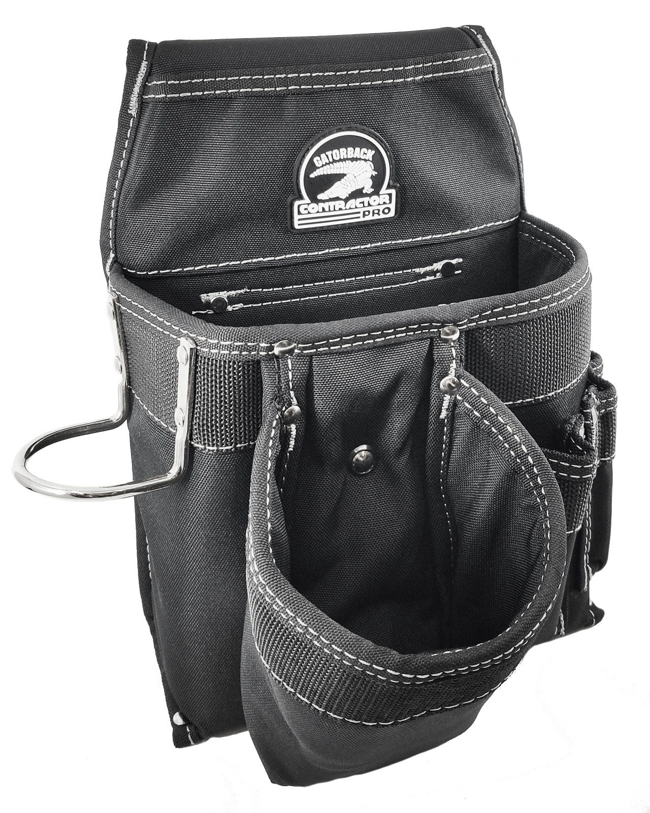 Gatorback Professional Carpenter’s Tool Belt Combo B140 Adjustable Nylon Black