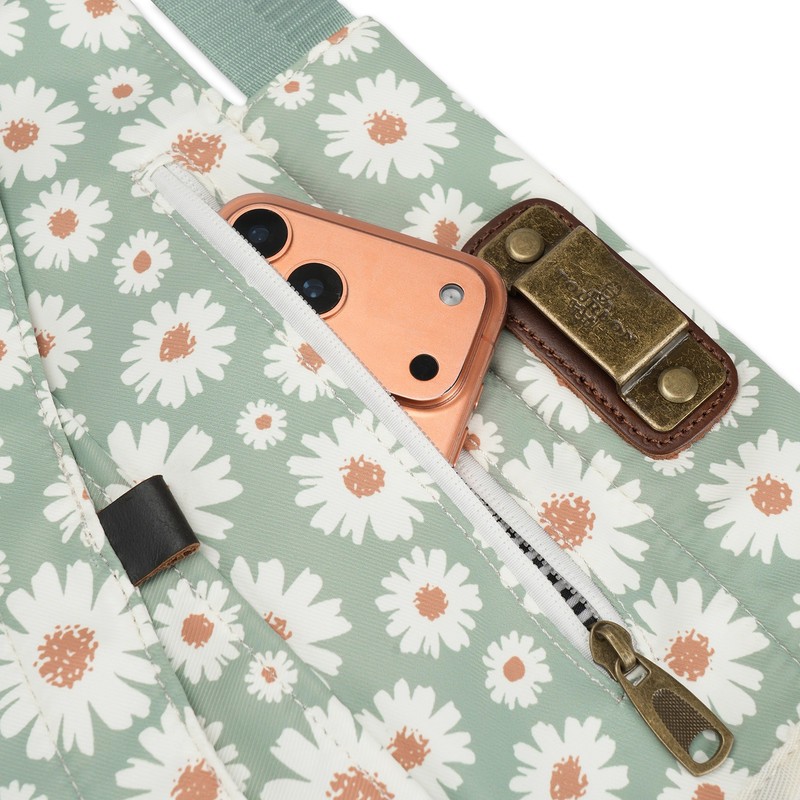 Tourbon Nylon Half Apron Florist Garden Tools Organizer for Household Gardening