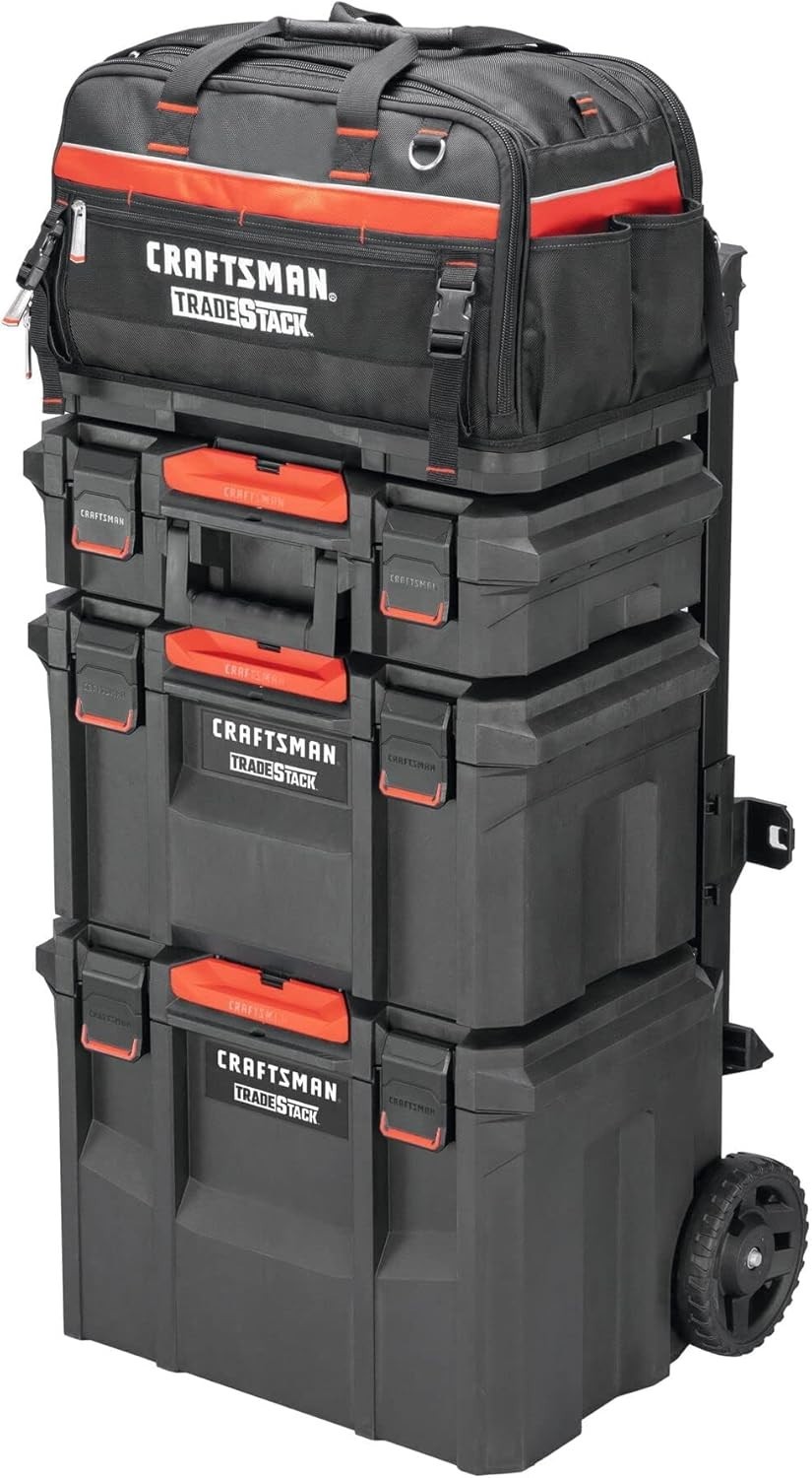 22.5″ Waterproof Tool Bag – 1680D Polyester, Dual-Sided Access, Spacious