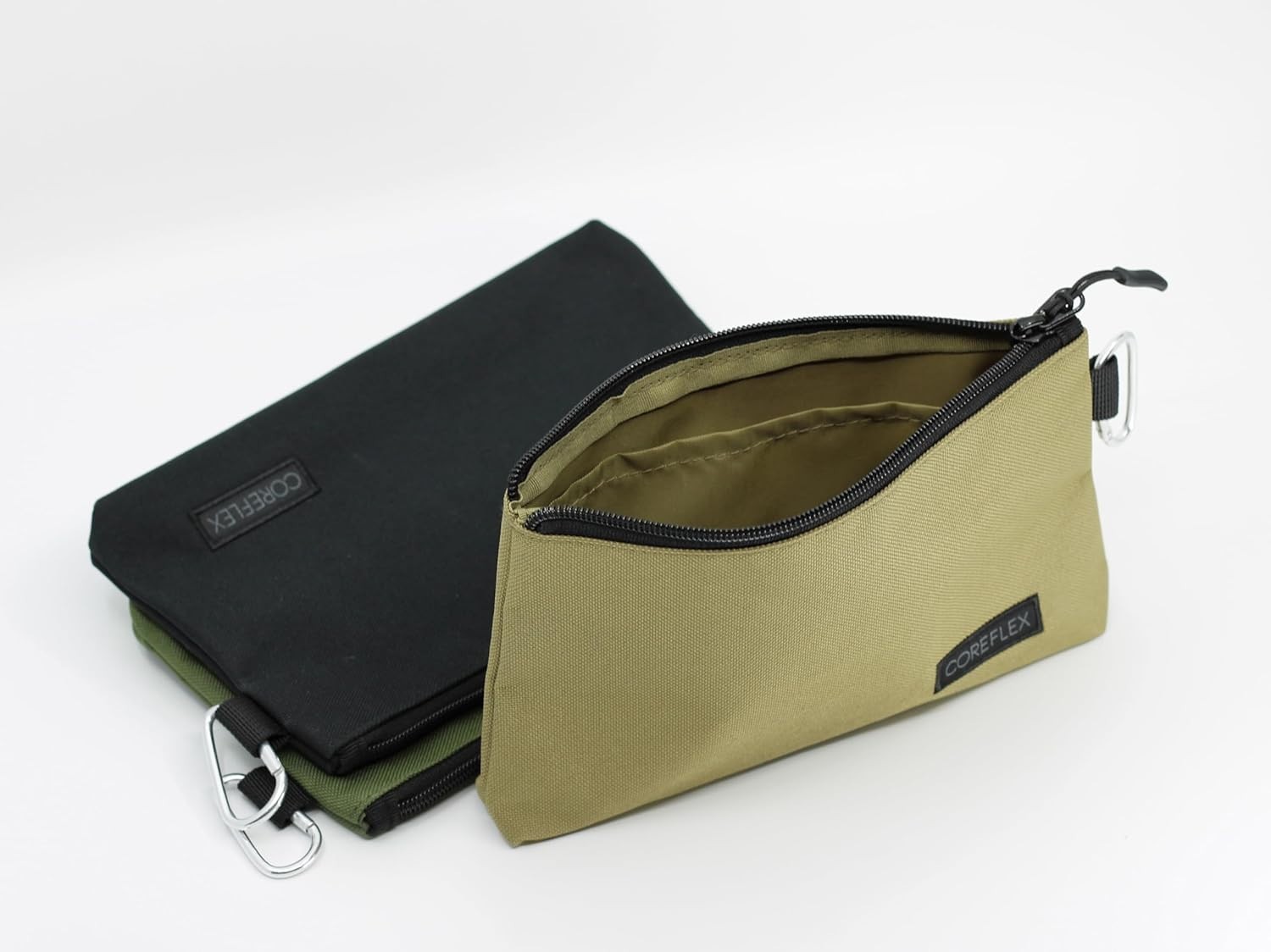 3 Pack Heavy Duty 8-Inch Tool Pouch with Flat Bottom – Versatile Organizer