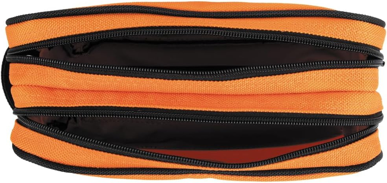KLEIN TOOLS Tool Pouch, Dual Compartments, Heavy-Duty Tool Bag Organizer, Multip