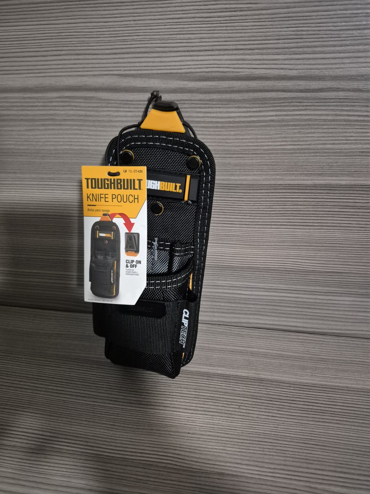 ToughBuilt Knife Pouch Model CT-430 New With Tag………..