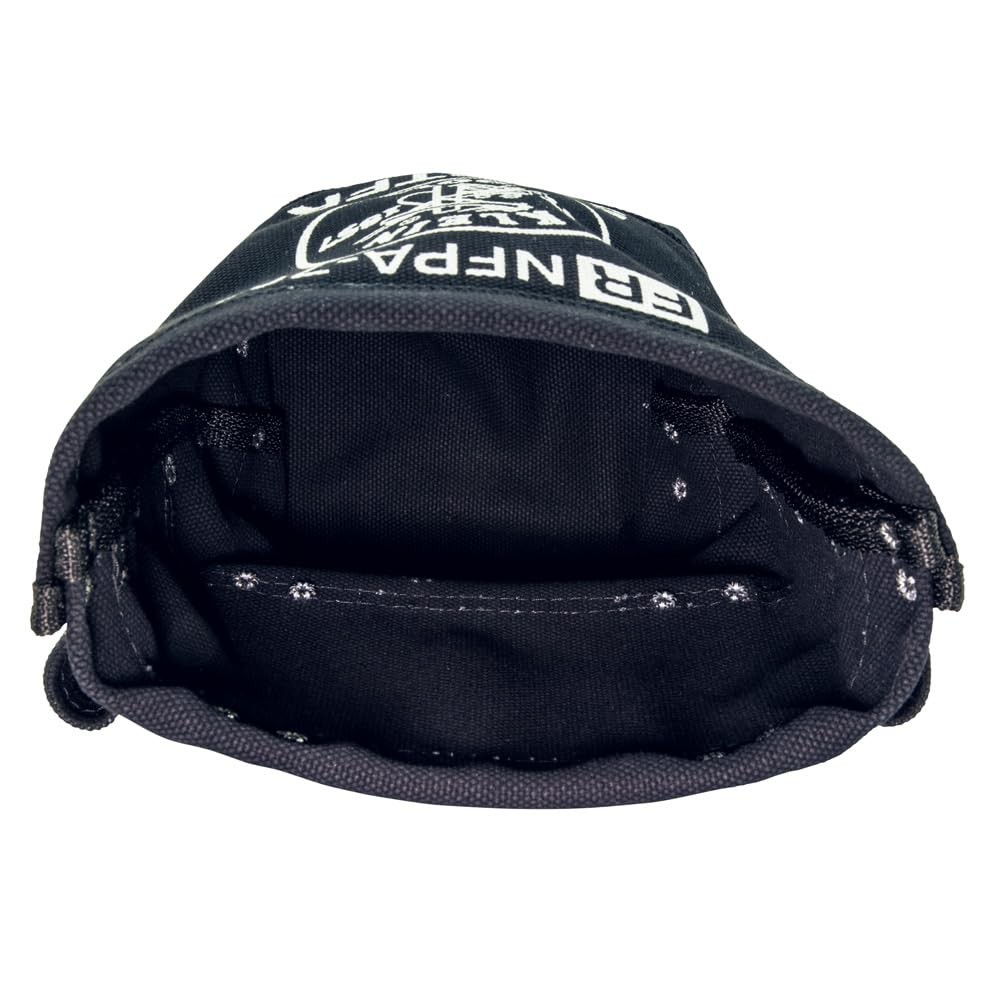 Klein Tools 5416TFR Flame Resistant Canvas Tool Bag Double Reinforced 5x10x9in