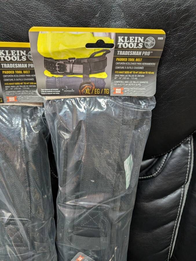 Klein Tools Tradesman Pro Tool Belt XL Model 55920