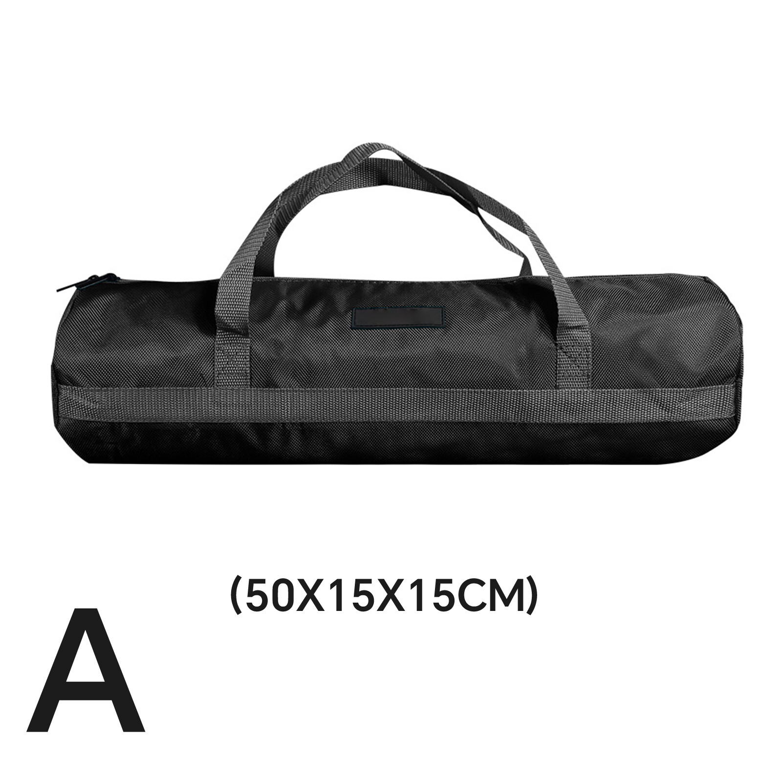 16-20inch Black Tool Bags with Zippers Multi Purpose Waterproof Storage Pouch ke