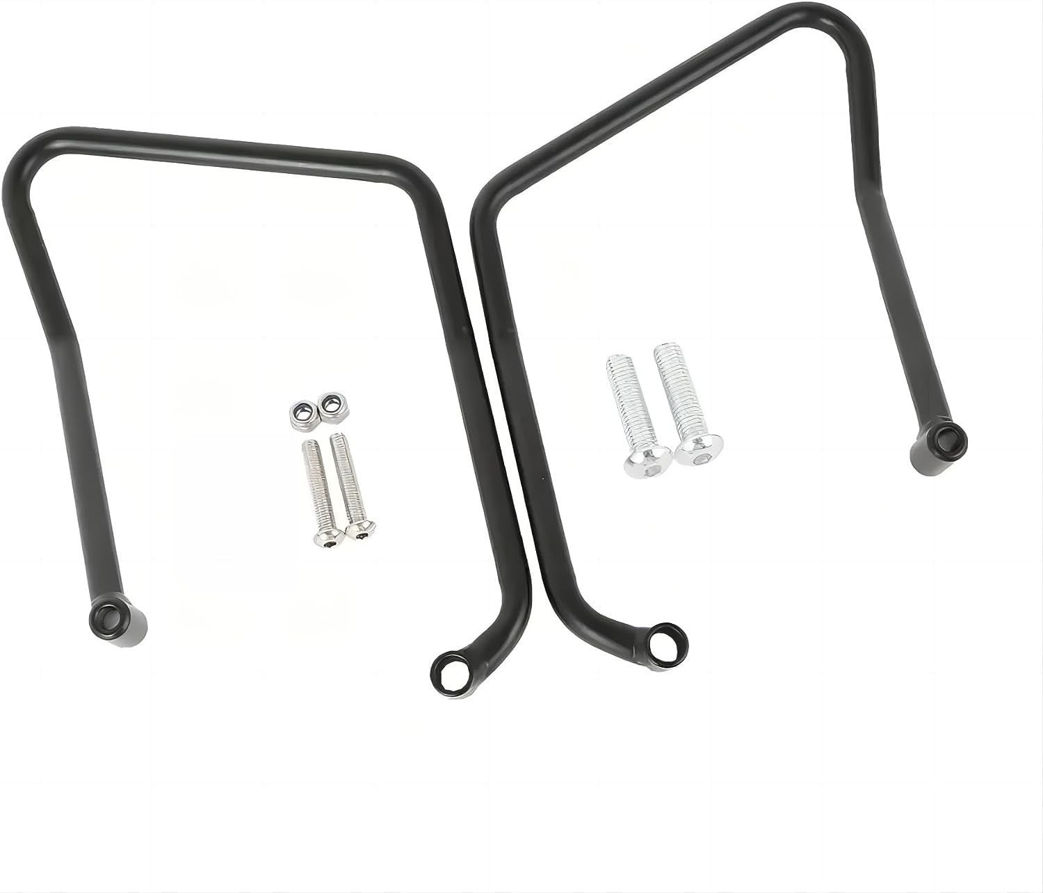 TDZ 2004-2016 Saddlebag Support Brackets for Harley Sportster XL883 XL1200,Black