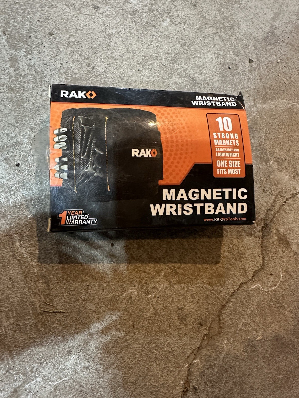 Rak MW10SM Magnetic Wristband
