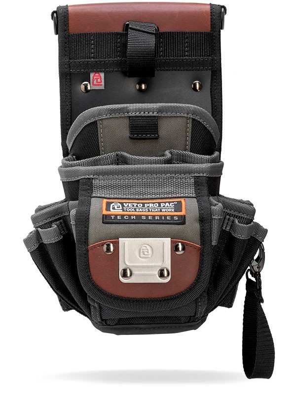 Veto Pro Pac DP3 Tool Pouch & Drill Holster w/ Belt Clip
