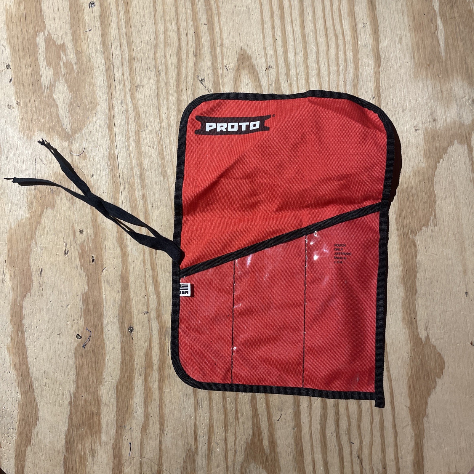 Proto 3 Pocket Canvas Pouch J25TR22C