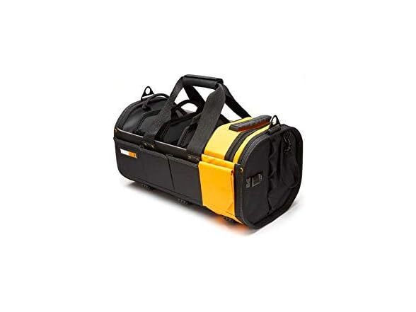 ToughBuilt TOU-81-18 18″ Modular Tote, Black/Yellow