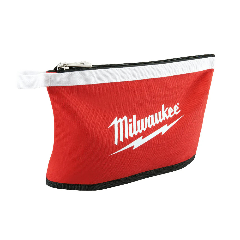 Milwaukee 48-22-8193 Water Resistant Stand-Up Base Zipper Pouches – 3pc