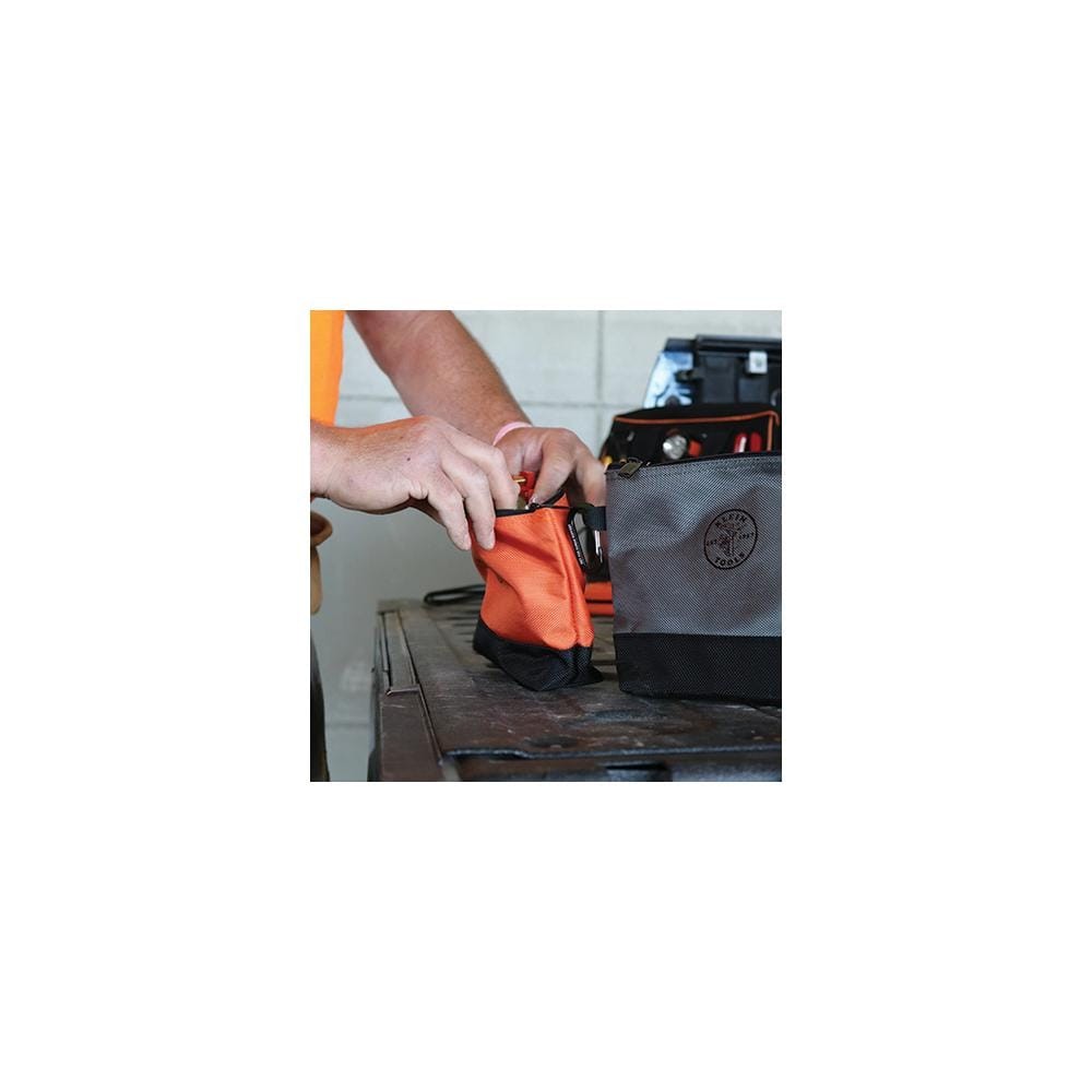 9 in. Stand-Up Zipper Tool Bag (2-Pack)