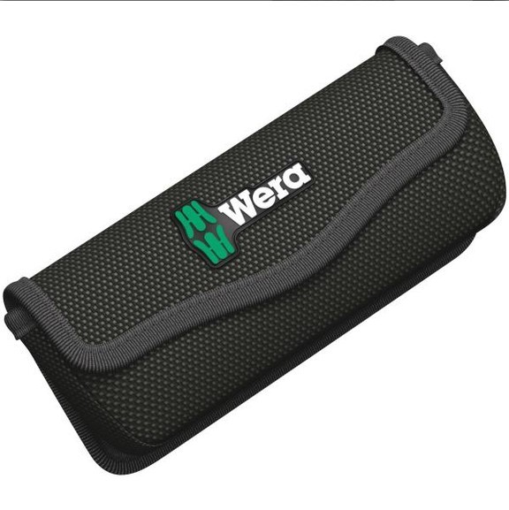 WERA 05671386001 9455 Pouch for Kraftform Kompakt 20 sets, empty, 155 x 65 mm