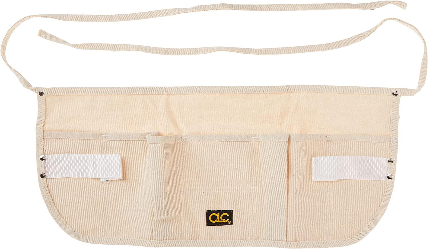 CLC Custom Leathercraft C12 Canvas Waist Apron Toolbelt, 5 Pocket