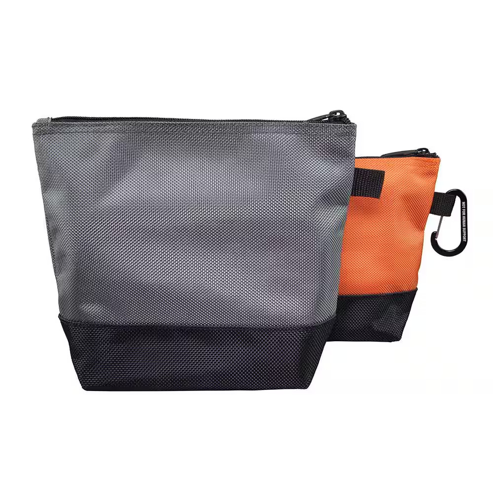 9 In. Stand-Up Zipper Tool Bag (2-Pack)
