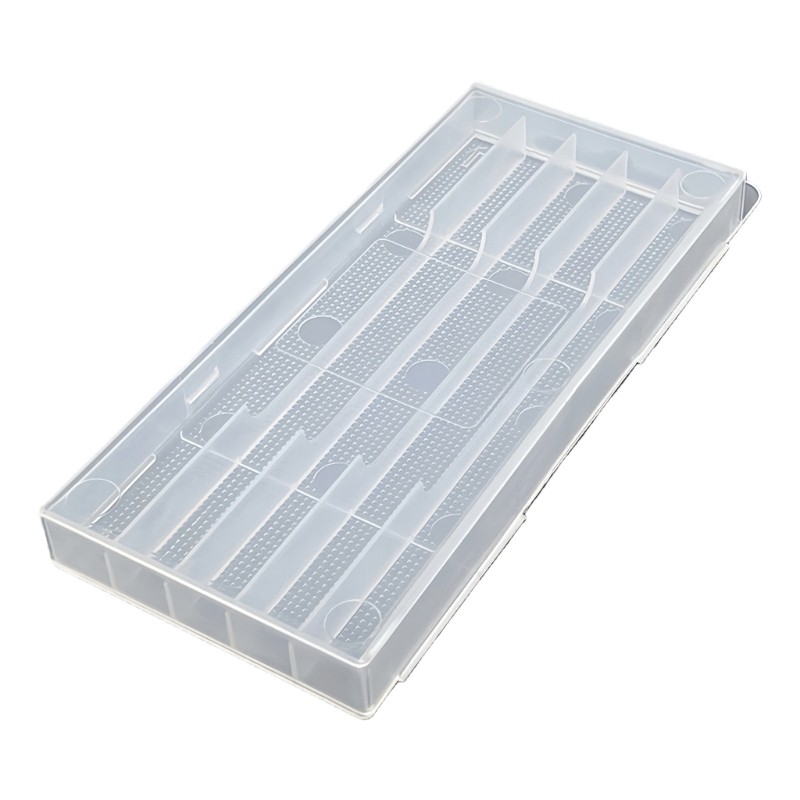 Plastic Tool Organizer Box For Drill Bit Featuring Various Sizes Tool Parts Box