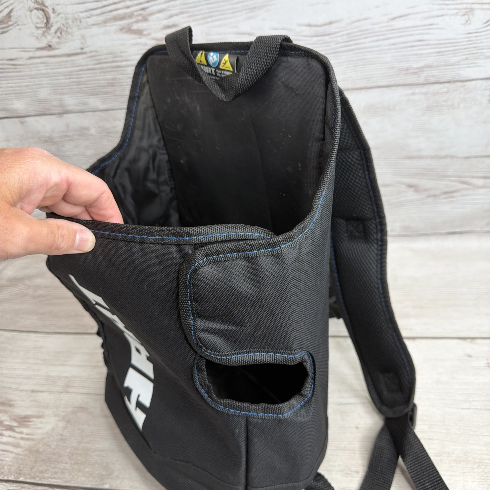 Hart Tool Organizer Open Backpack w/ Chest Buckle Model HGSP03 Free Shipping!
