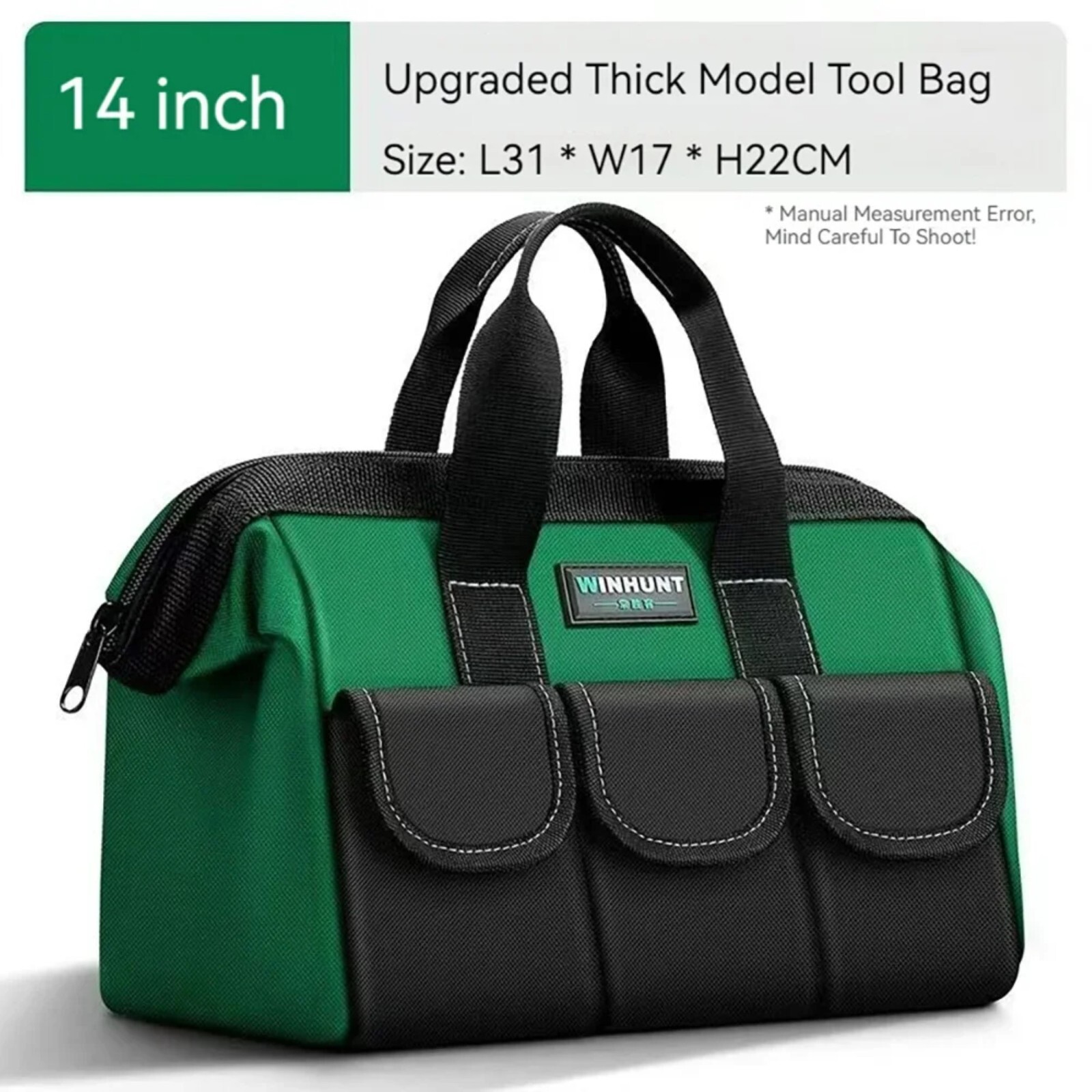 Tool Bag Heavy Duty Multifunctional Large Capacity Portable Storage Bag Outdoor