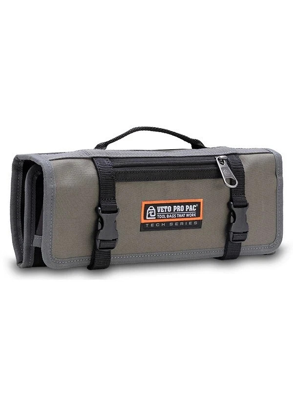 Veto Pro Pac SR-LC Large Socket Roll ? Heavy-Duty Socket Organizer