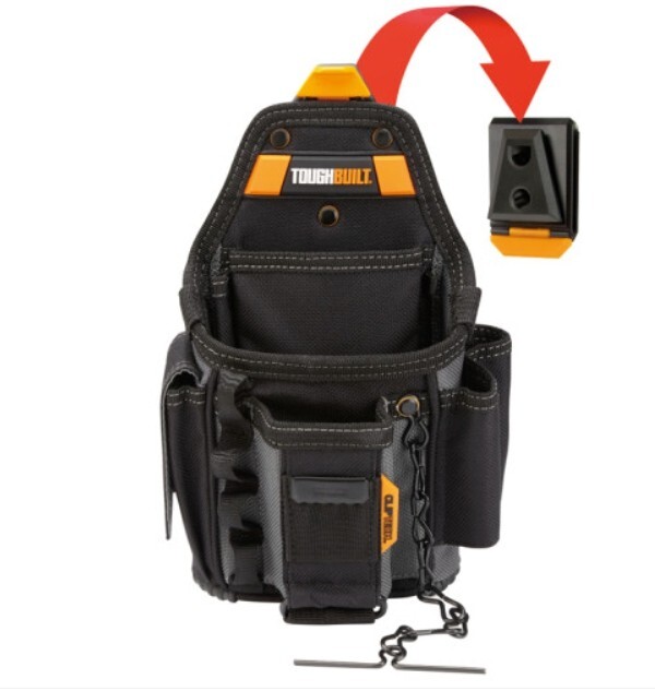Toughbuilt Electrician Pouch 13 Pocket 200x250mm TB-CT-34 “Express Ship”