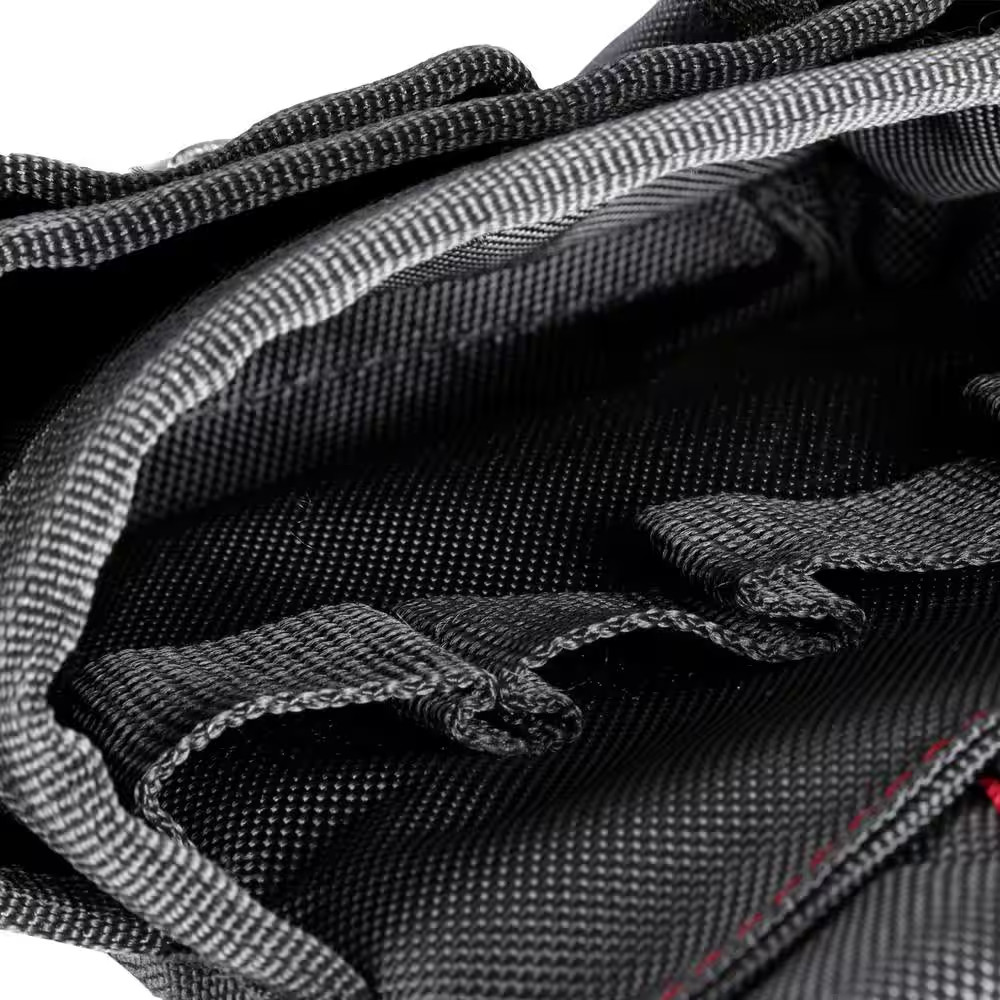 9-Pocket Black Maintenance Tool Pouch