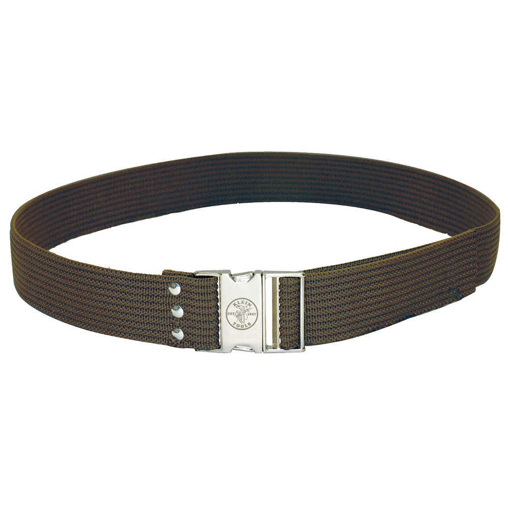KLEIN TOOLS 5225 Brown,Tool Belt,Polypropylene PK 6