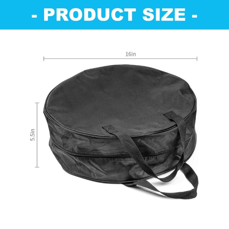 Compacts and Stable Wire Management Pouch Convenient for Household Electrical