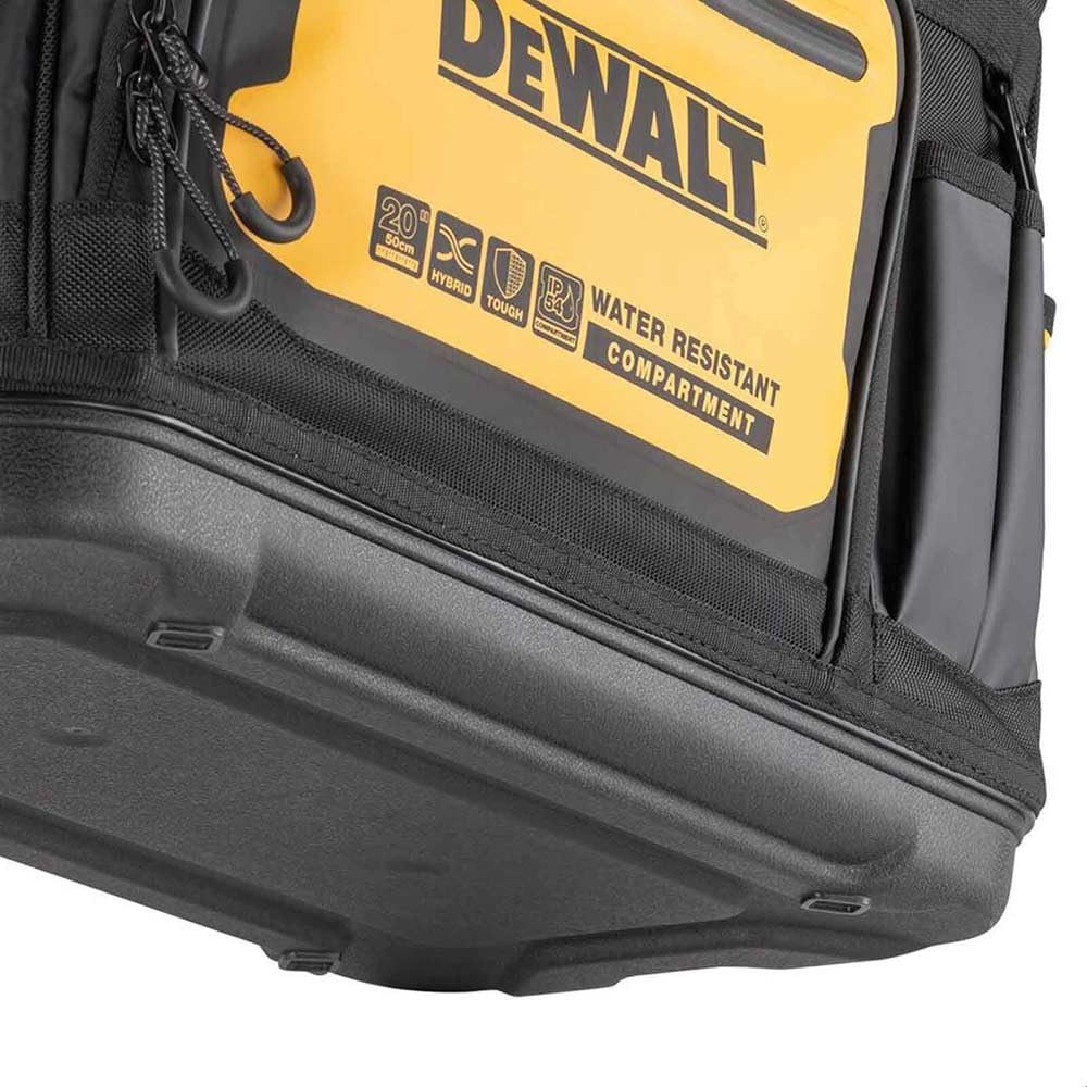 Dewalt DWST60104-1 Storage Bag 33 Pockets, Pro 20″ Open Mouth Tool Bag, Max