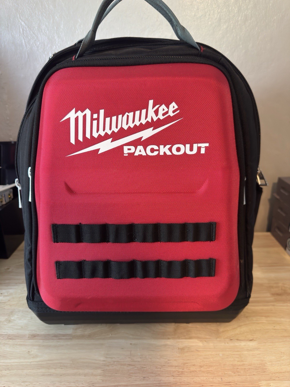 Milwaukee 48 Pocket Tear-Resistant Packout Modular Storage Backpack 48-22-8301