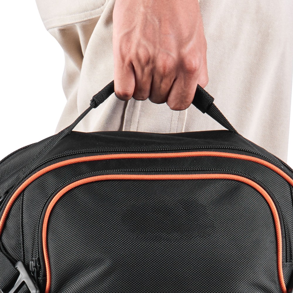 Tool Backpack 65 Pockets Tear-resistant Jobsite Backpack for Electrician