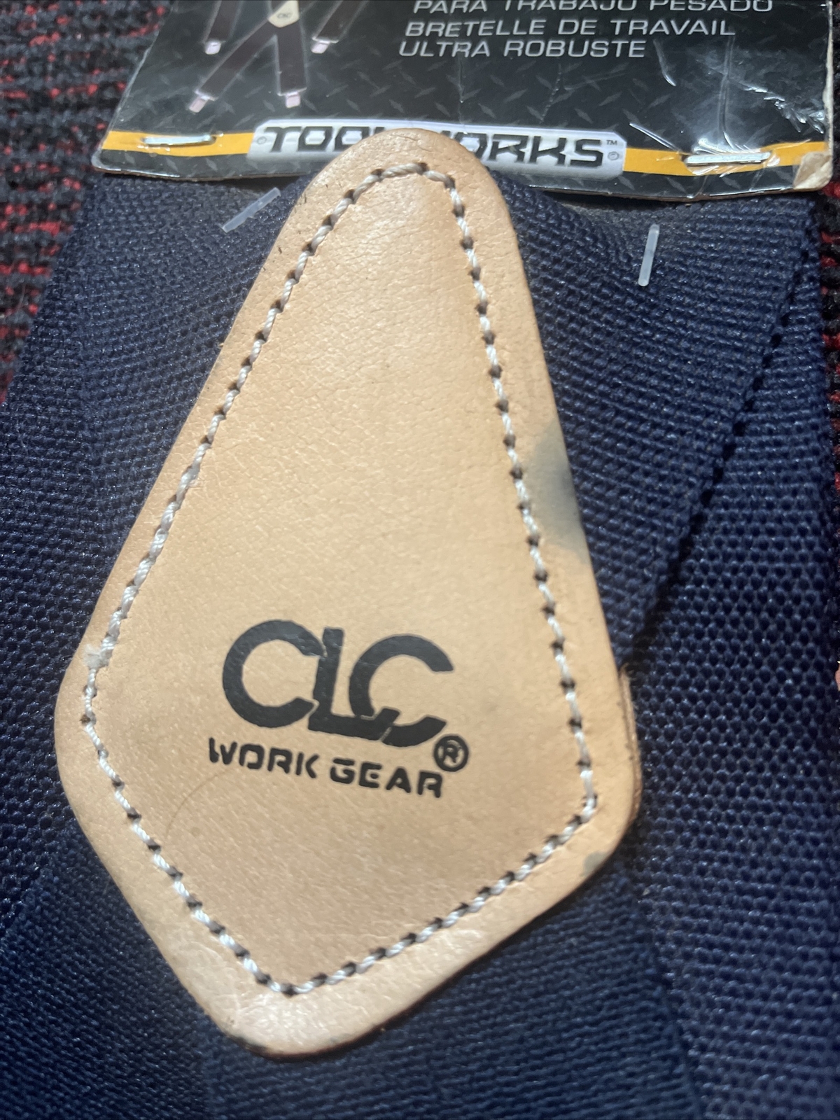 CLC 110BLU Heavy Duty Work Suspender Dark Blue