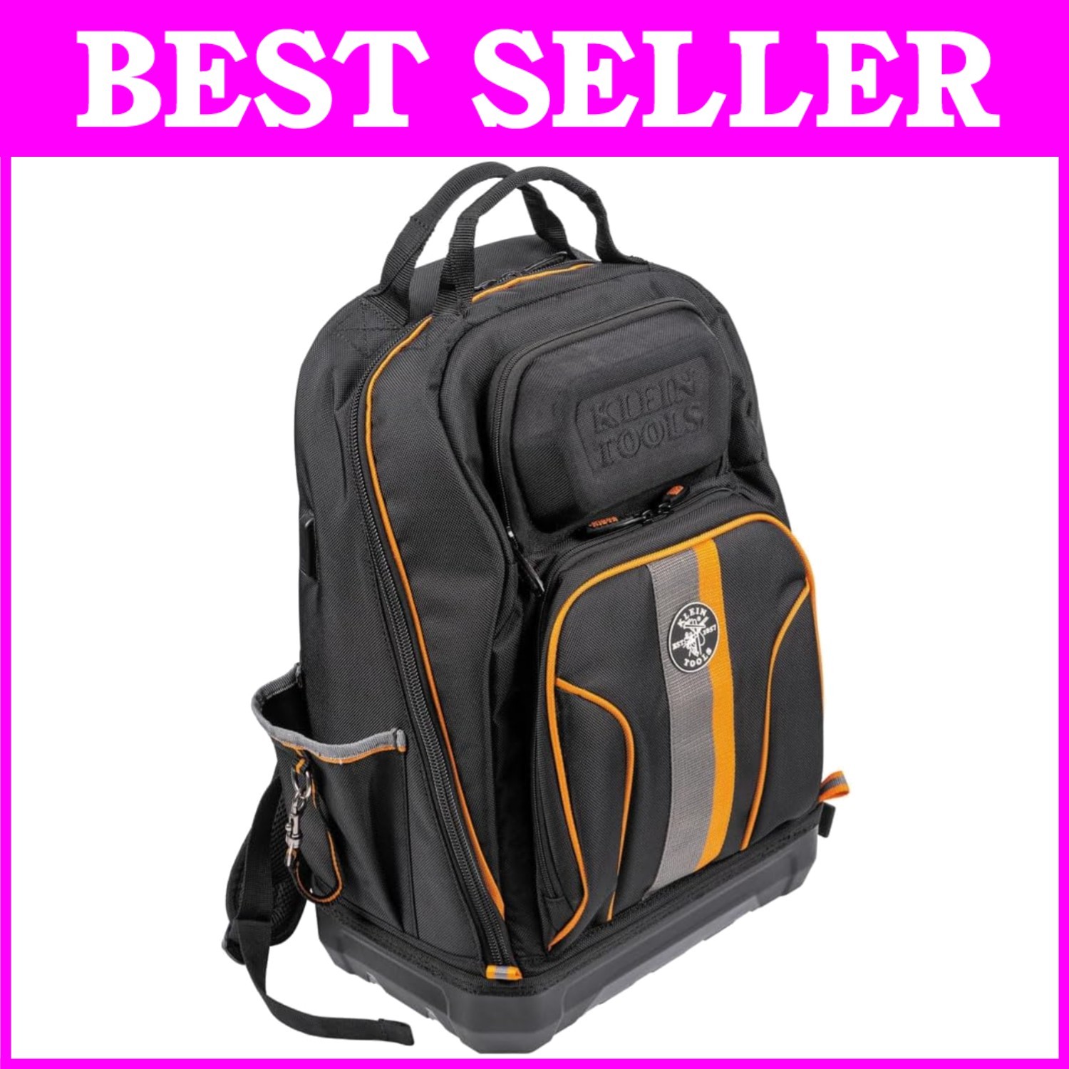 Durable Tradesman Pro Backpack with USB Port