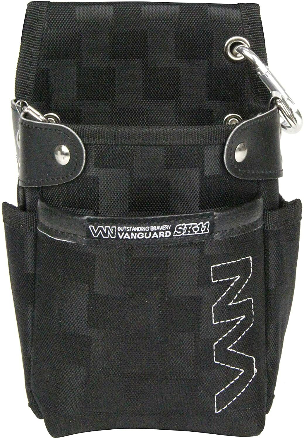 SK11 Tool waist Pouch Small Type 2 Pocket with Carabiner VGD-07 China