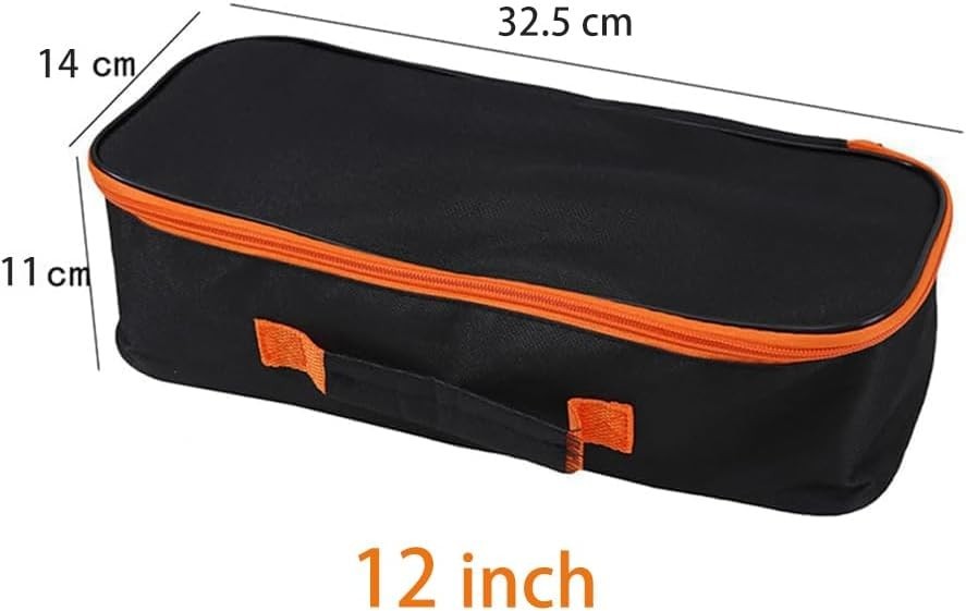 Compact 12″ Waterproof Oxford Tool Pouch – Durable Organizers for Quick Access