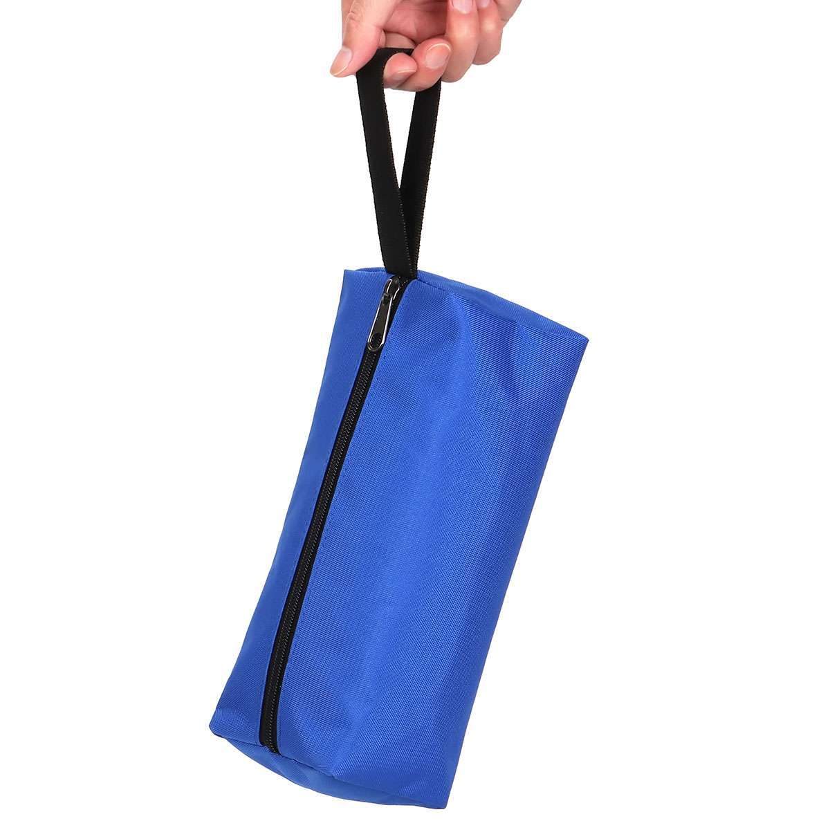Oxford Cloth Tool Pouch Bag Zipper Small Multipurpose Organizer Pouch Heavy Duty