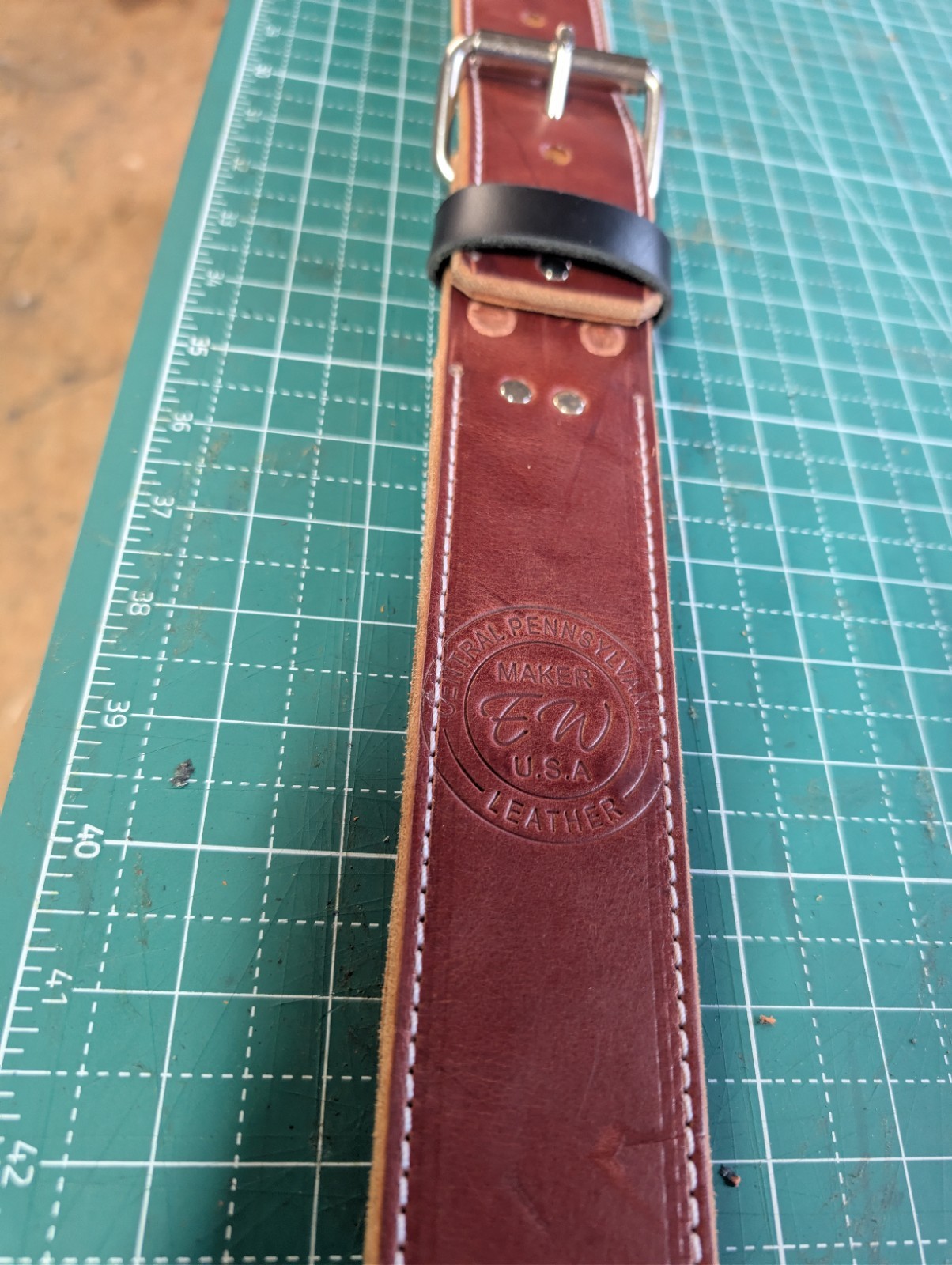 Quick Release Work Belt