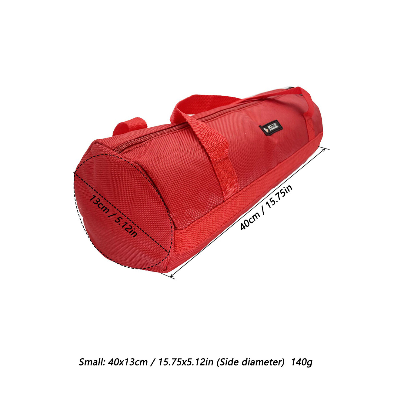 Red Tool Bags with Zippers Multi Purpose Waterproof Storage Pouch 16-20inch