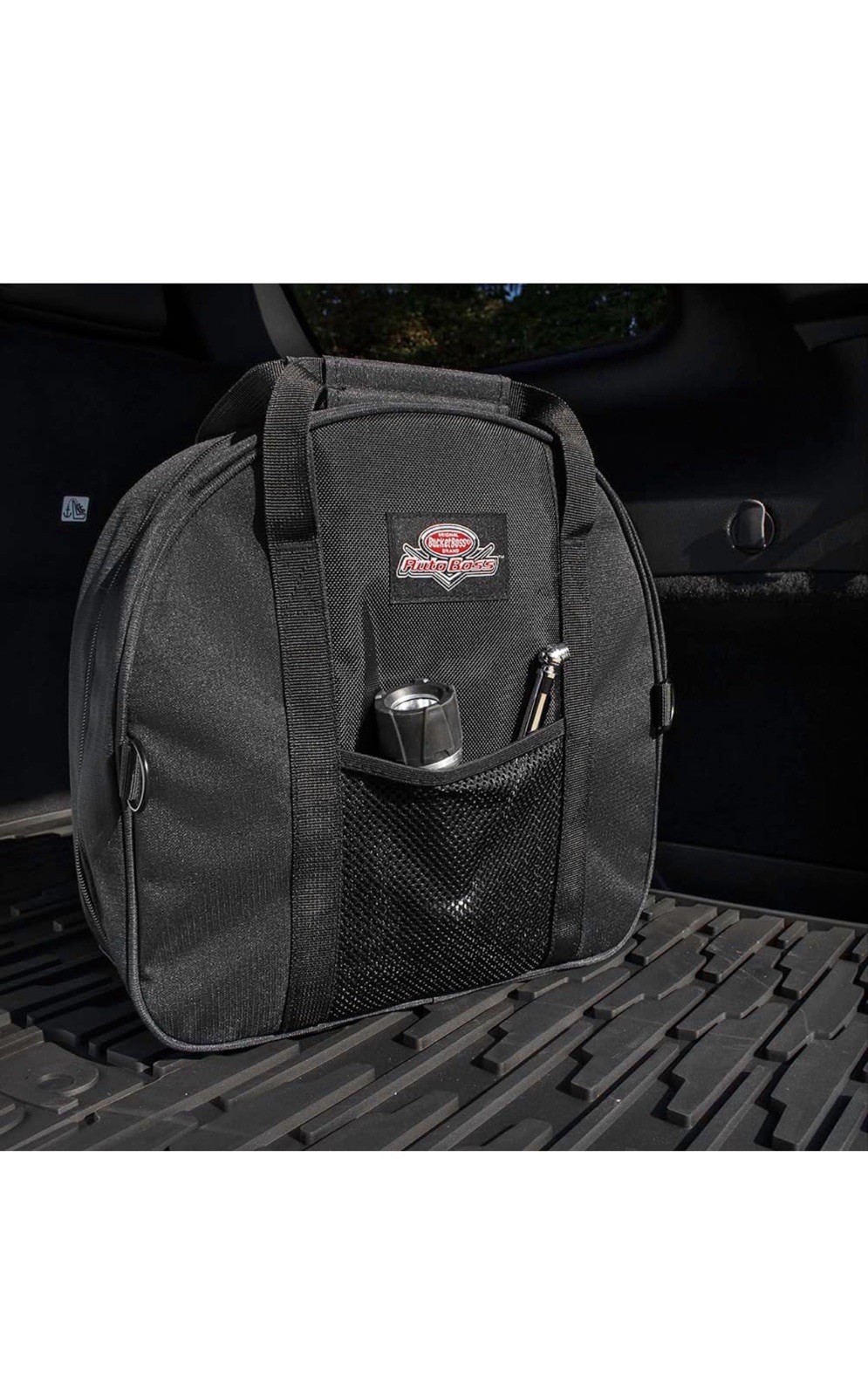 Bucket Boss Bag/Tote, Cable Bag, 600 Poly Ripstop Fabric AB30070 Bucket Boss
