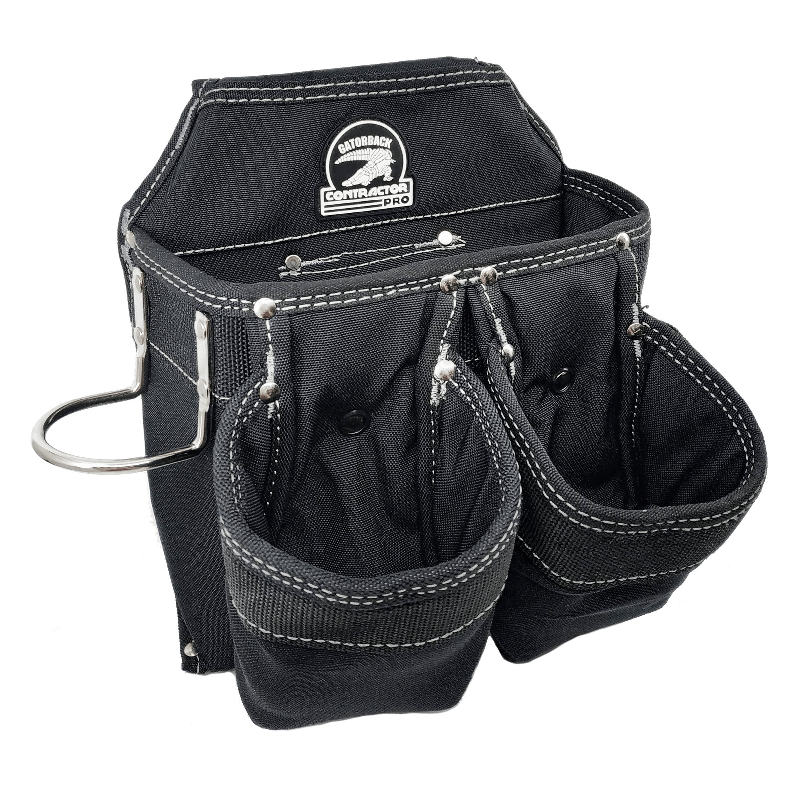 Gatorback Foundation Setters Tool Belt Combo B340 Adjustable Nylon Black