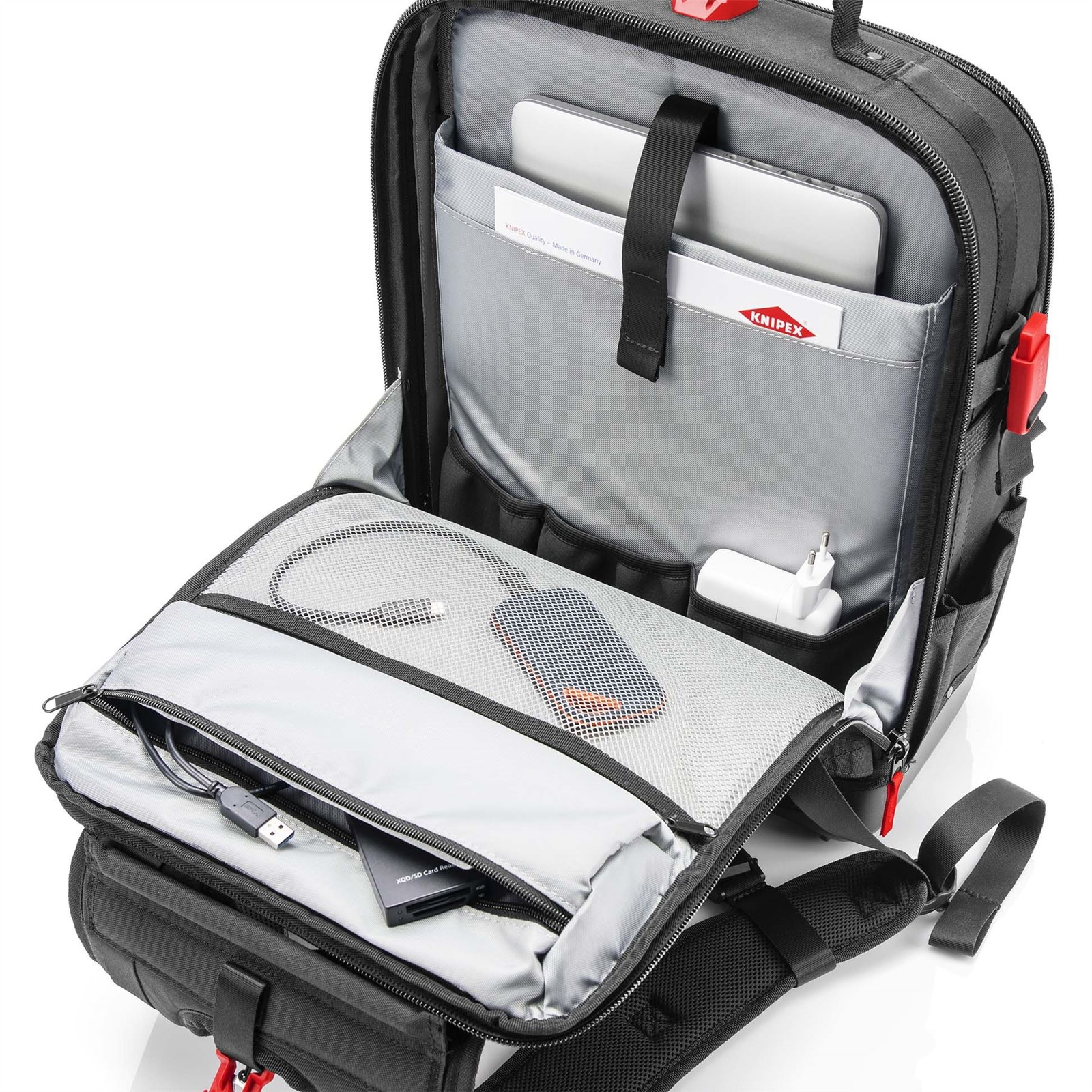 Knipex Tool Backpack Bag Modular Storage Case X18 Empty 00 21 50 LE