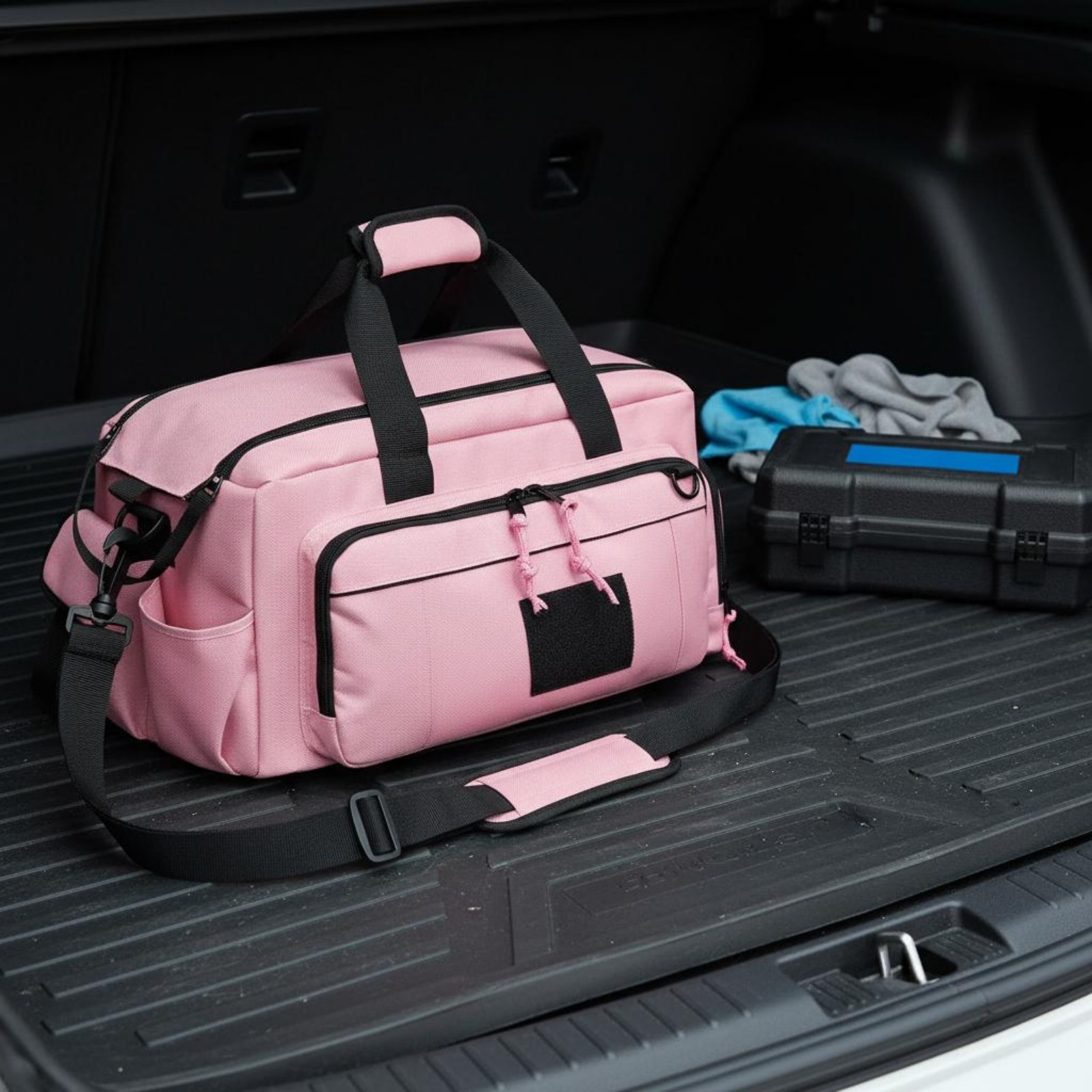 Shoulder Tool Bag Large Capacity Tool Bag Wide Opening for Gentlemen, Women