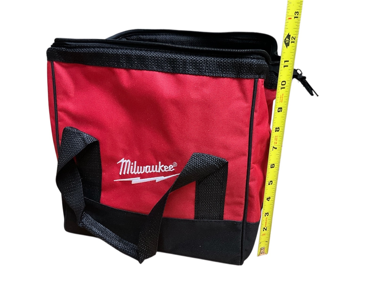 Milwaukee 11”x10”x11” Heavy Duty Contractor Tool Bag Genuine 902189018