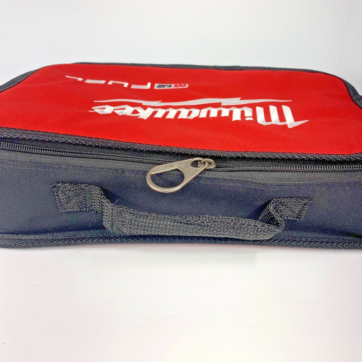 Milwaukee M12 Fuel Soft Case Tote Empty Tool Bag 14″ x 9″ x 3.5″ W/ Straps