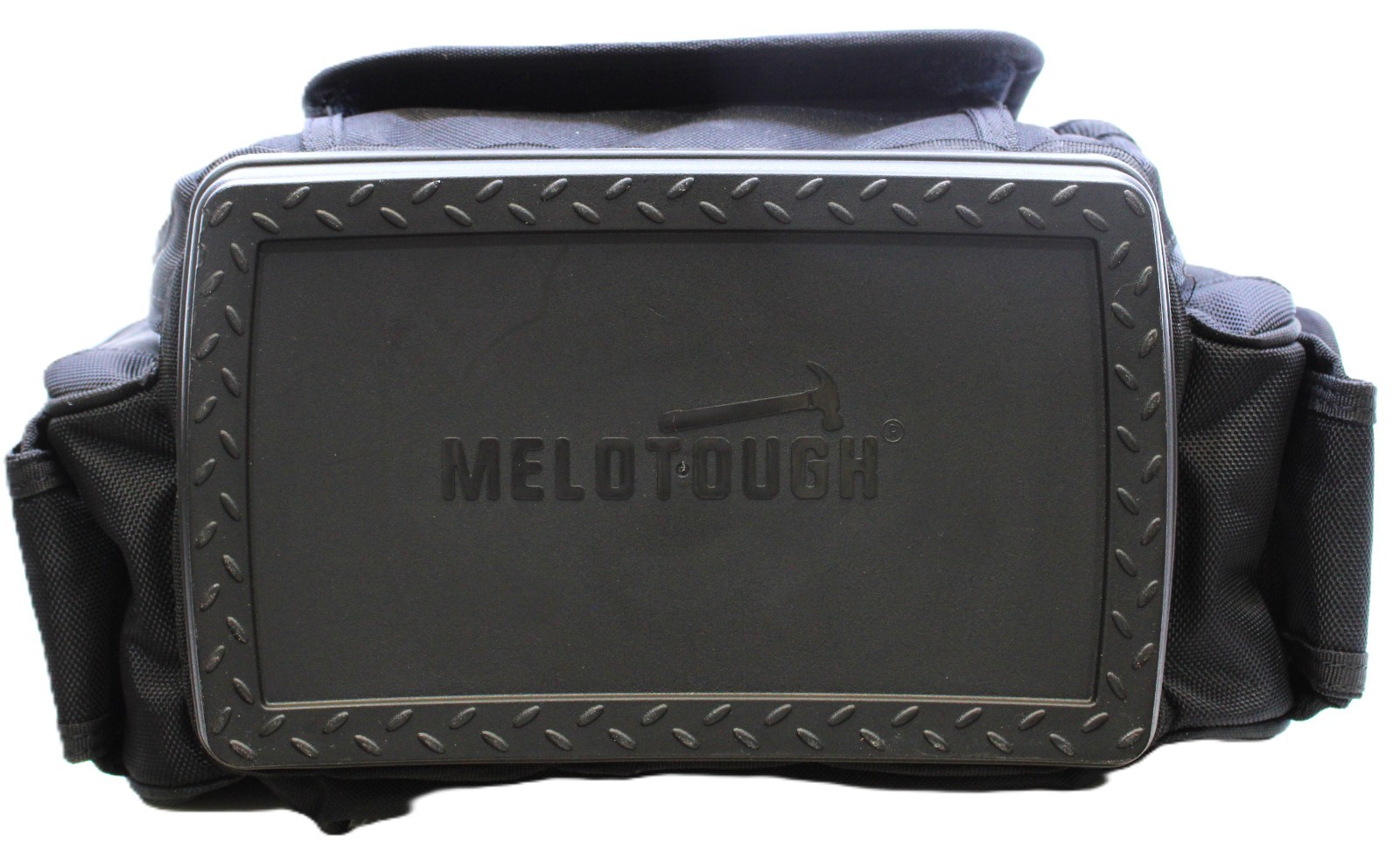 MELOTOUGH Heavy Duty Tool Bag with Multi Pockets for Work Gear
