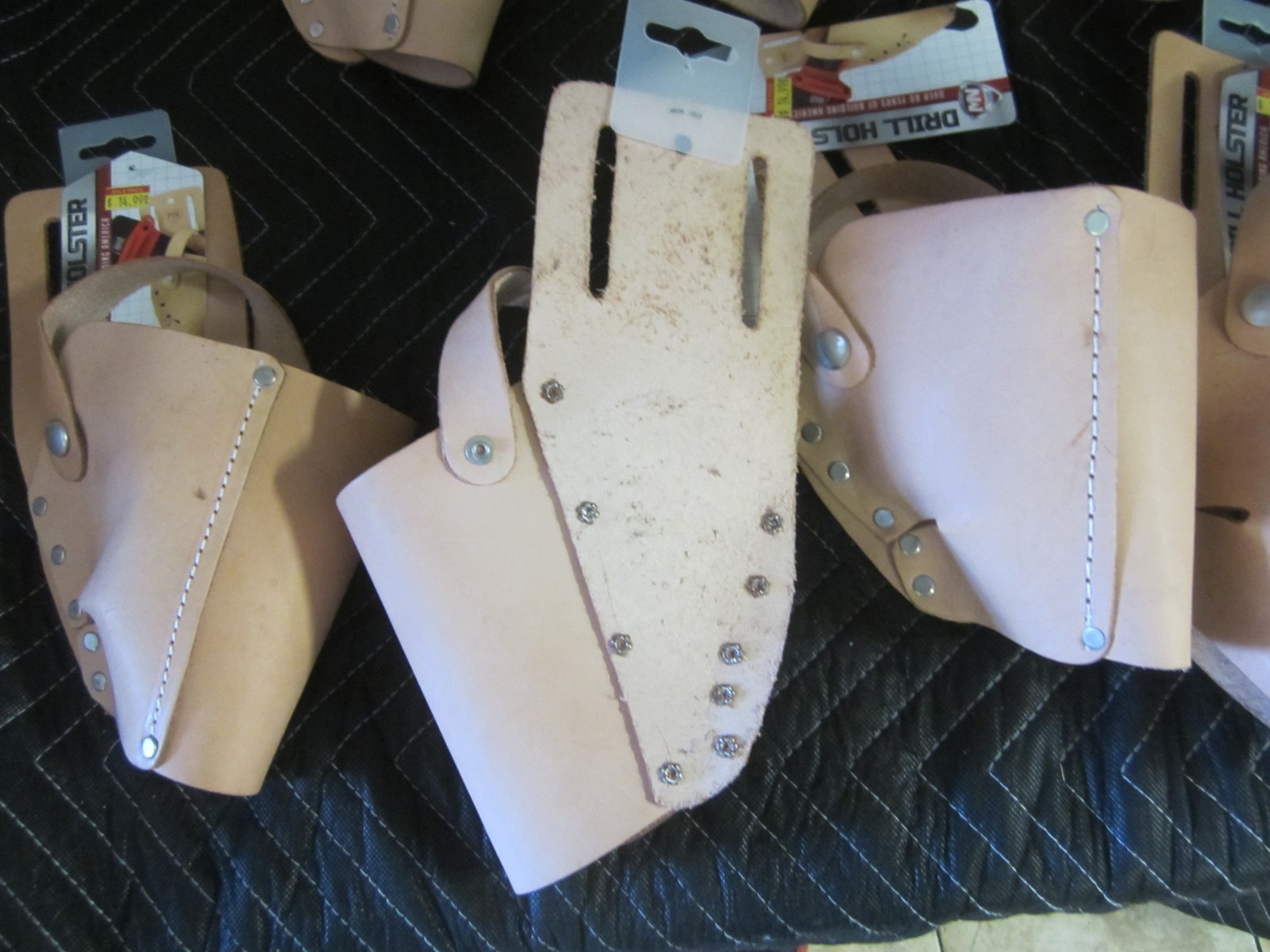 (7) Drill Tool Holster Pouch – for Drills & Tools, very light weight.